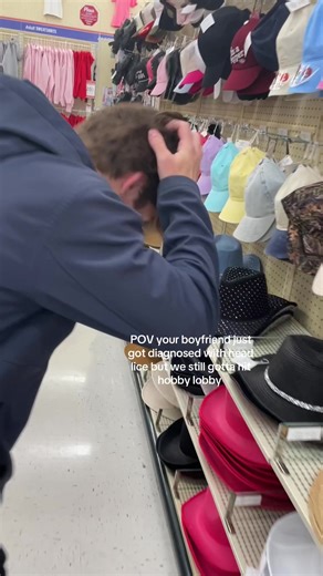 Dealing with Head Lice on a Date