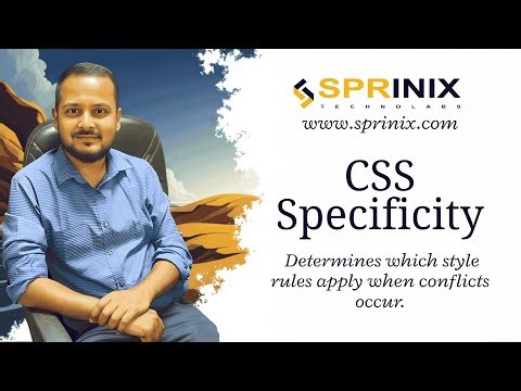 CSS Specificity Made Simple: IDs, Classes & Inline Rules (Beginner Friendly)
