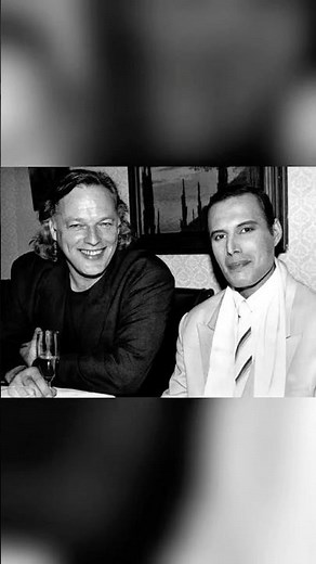 Freddie Mercury & David Gilmour: Two Icons, One Legacy