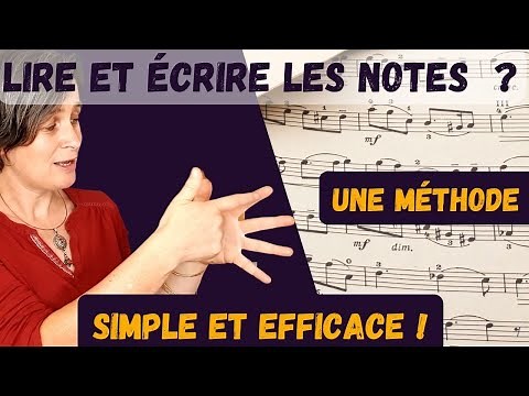 Apprenez à lire et écrire les notes de musique simplement et même dans toutes les clés !