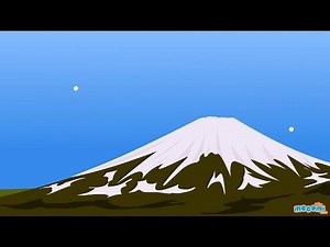 9 Interesting Facts about Mount Fuji - Facts for Kids | Educational Videos by Mocomi