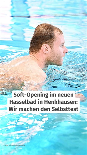 Westfalenpost Hagen | 🏊‍♂️ Endlich geht’s los! Der Badebetrieb im nagelneuen Hasselbad in Henkhausen startet langsam. Zum Soft-Opening lädt der Hohenlimburger... | Instagram