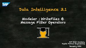 Data Intelligence 10 of 21 - Write Files & Message Filters