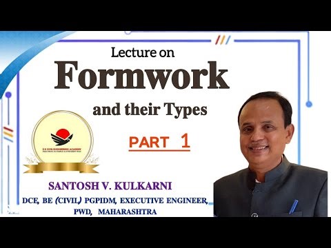 Why formwork is important ?Building Construction, Formwork, it's types, Requirements, Components ..