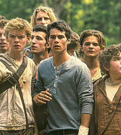 He Saved Him | The Maze Runner | Song - Kamin (Slowed) #trending #shorts