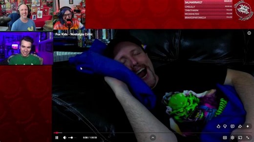 Live reacting to the Fox Kids review!