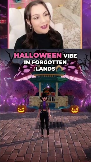 Hauntingly Cozy Forgotten Lands 🎃 | Disney Dreamlight Valley Build Tour