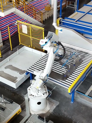 Automotive Door Ring Destacking Automation | Aotto Solutions