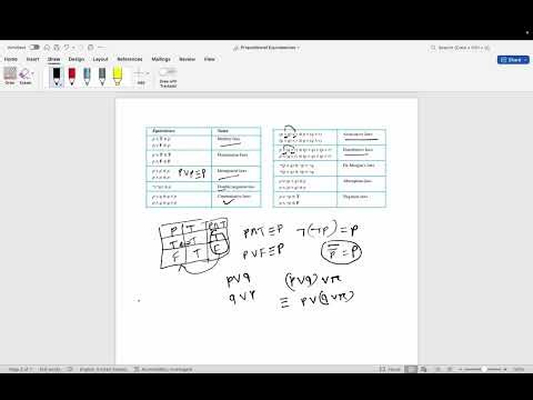 Lecture2: Propositional Equivalences || Discrete Mathematics