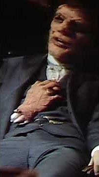 It's on me! Not even Angelique can control The Hand of Count Petofi! Dark Shadows Quentin Collins