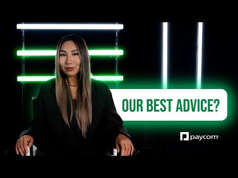 Pearls of Wisdom: Advice from Paycom Trailblazers