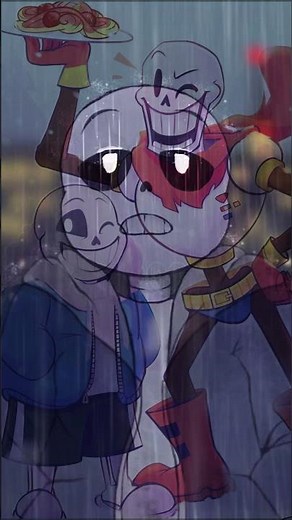 Sans & Papyrus Sad Edit | The Loser