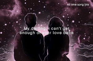 128K views · 4.6K reactions | Can't Get Enough Of Your Love❤️ (Barry White) with lyrics | All time song hits | Facebook