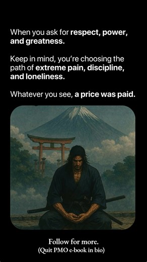 18K views · 250 reactions | POV: You're stuck in a loop Wake up tired Scroll for hours Relapse again Say, “Tomorrow I’ll be better.” It’s time to END the cycle. ⚔️ The Ultimate Nofap Handbook = 90-day battle plan to quit PMO & Build REAL discipline. No motivational speeches. Just raw, actionable discipline.  Link in bio if you’re DONE playing small @billion.dollars.motivation | Billion Dollars Motivation | Facebook