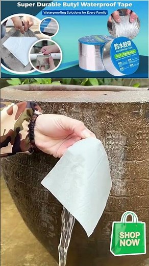 Super Durable Butyl Waterproof Tape