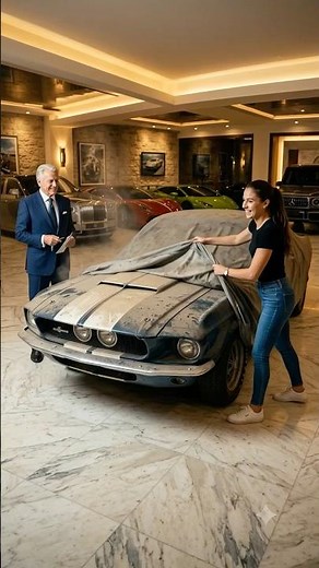 Just watch the 1967 Shelby GT500 Rebuilt & Sold for $40 Million! 🤯