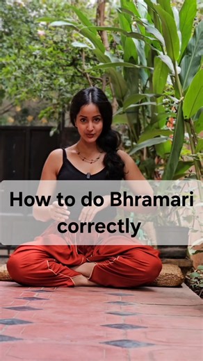 Continuing from my previous video — here’s the simplest and most effective way to practice Bhramari Pranayama (humming breath). This gentle technique can help boost natural nitric oxide levels by up to 1500%, supporting better oxygenation, calmer nerves, and improved overall wellbeing. #bhramaripranayama #hummingbreath #nitricoxideboost #yogaforhealth #breathworkbenefits | Dolly Jain Yoga