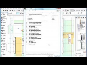 ArchiCAD OPEN BIM - Creating IFC Properties by Classification Reference