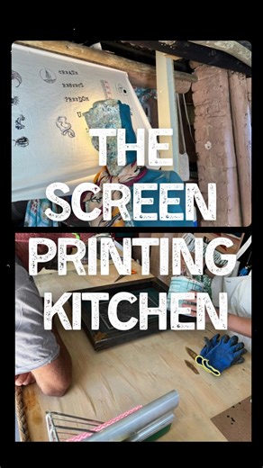 Origin Festival on Instagram: "Screen Print at the Beats Floor with our Screen Printing Kitchen 😊 Bring something you want to print on and create your own personalised piece! 🎶 Hands-on creativity, festival style. #Origin2026"