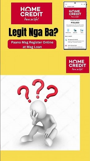 Legit Ba Ang Home Credit?