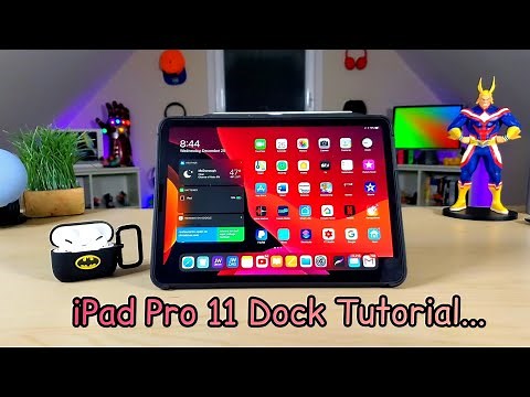 iPad Pro 11 Dock Tutorial: How Does It Work???