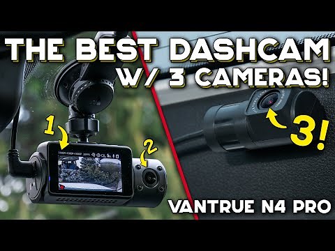 You NEED This For Your Vehicle! || VanTrue N4 Pro 3-Cam Dash Cam Unboxing, Install, Review, & MORE!