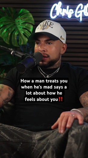 How He Treats You When He’s Mad Says Everything‼️