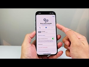 How to Change Group Chat Name and Photo on iPhone