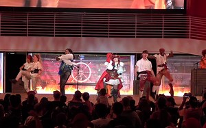 迪士尼邮轮丨愿望号 · 海盗摇滚派对