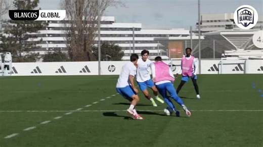 Real Madrid Training Insights Before Monaco Match