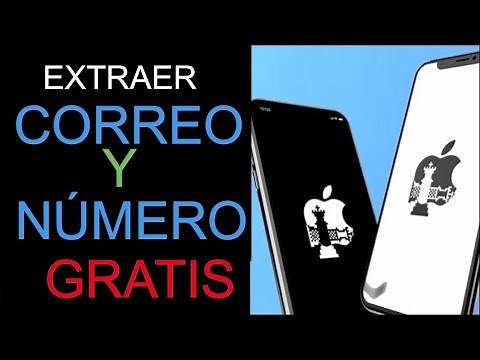 ✅MÉTODO PARA EXTRAER EL APPE ID Y NÚMERO A EQUIPO IPHONE CON CÓDIGO 100 % GRATIS