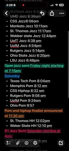 Dance Super Bowl: Ready to Shine at UDA Nationals!