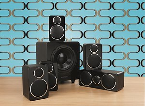 Wharfedale DX-2 5.1 speaker system review