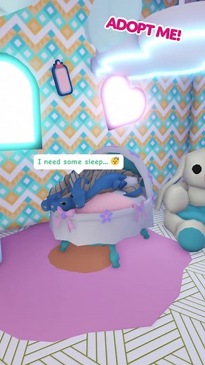 Triplets Hydra in Adopt Me - Baby Room Renovation Showcase