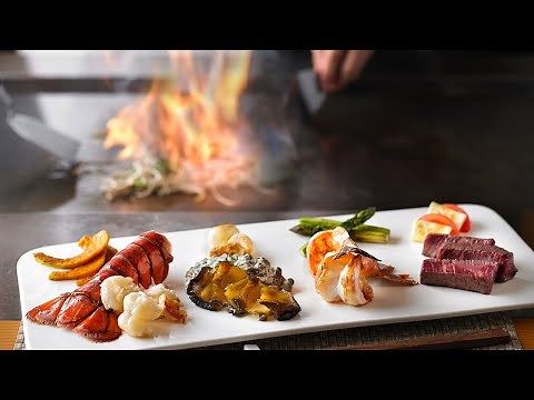 Prestigious Teppanyaki Dinner, 5 Star Hotel Japanese Restaurant