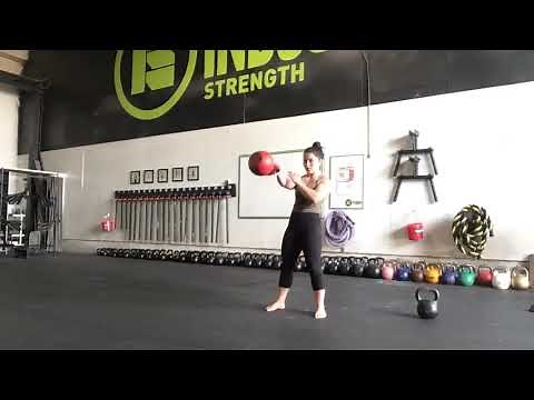 Simple & Sinister: 100 Swings with 32kg & 10 Getups with 24kg