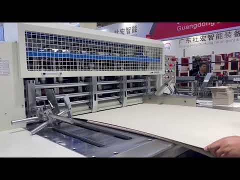 Intelligent Cardboard Slitter Machine