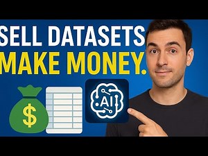 Sell Datasets with AI & Make Money (No Coding Needed)