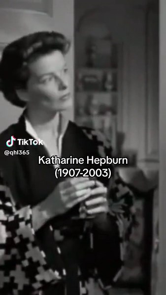 Remembering actress Katharine Hepburn, who died on June 29, 2003 #katharinehepburn