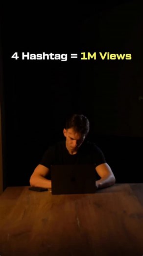 Innerlink | Content Marketing on Instagram: "Just 4 right hashtags → 1M+ views🔥 23M+ total views. 94% came from non-followers. That’s what happens when you use hashtags with a system, not luck. Want to know how I choose them? 👇 ➡️ Follow me ➡️ Comment “HASHTAGS” and I’ll DM you the full guide 📩 Instagram hashtags viral hashtags hashtag strategy Instagram growth Reels strategy faceless creator content creator tips viral content social media reach organic growth #viralreels #viralstrategy #iggr