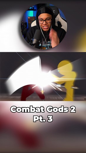 Combat Gods 2 is here! #blacktiktokers #youtuber #twitchstreamer #funnytiktok #blacktitktokcommunity #twitch #youtube #trending #viral