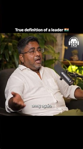 This Is What a True Leader Looks Like Ft. Chandrachur Ghose