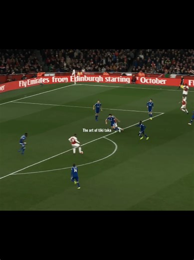 The Art of Tiki Taka in Football