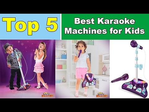 Top 5: Best Karaoke Machines for Kids of 2020