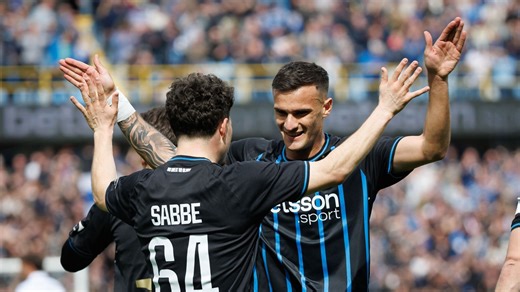 Le Club Bruges se fait peur, mais domine un Anderlecht à deux visages - RTBF Actus