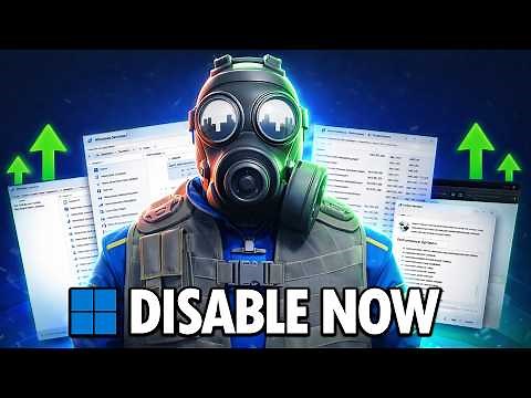 Microsoft Is Running Hidden Features That Kill Your FPS - Disable Them NOW