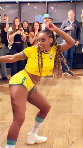 Brazilian Dance Energy 🇧🇷 | Feel the Rhythm 🔥 #Brazil #dance