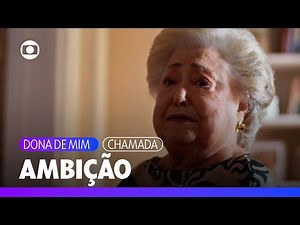 Jaques mira as ações de Rosa | Dona De Mim | TV Globo