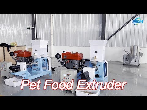 40-450kg/h small home-use diesel floating fish feed extruder fish feed machine