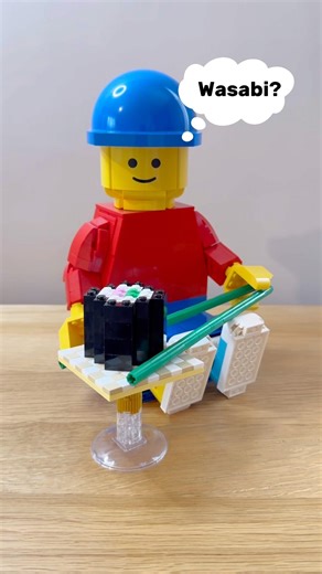 LEGO Sushi You Can’t Eat
